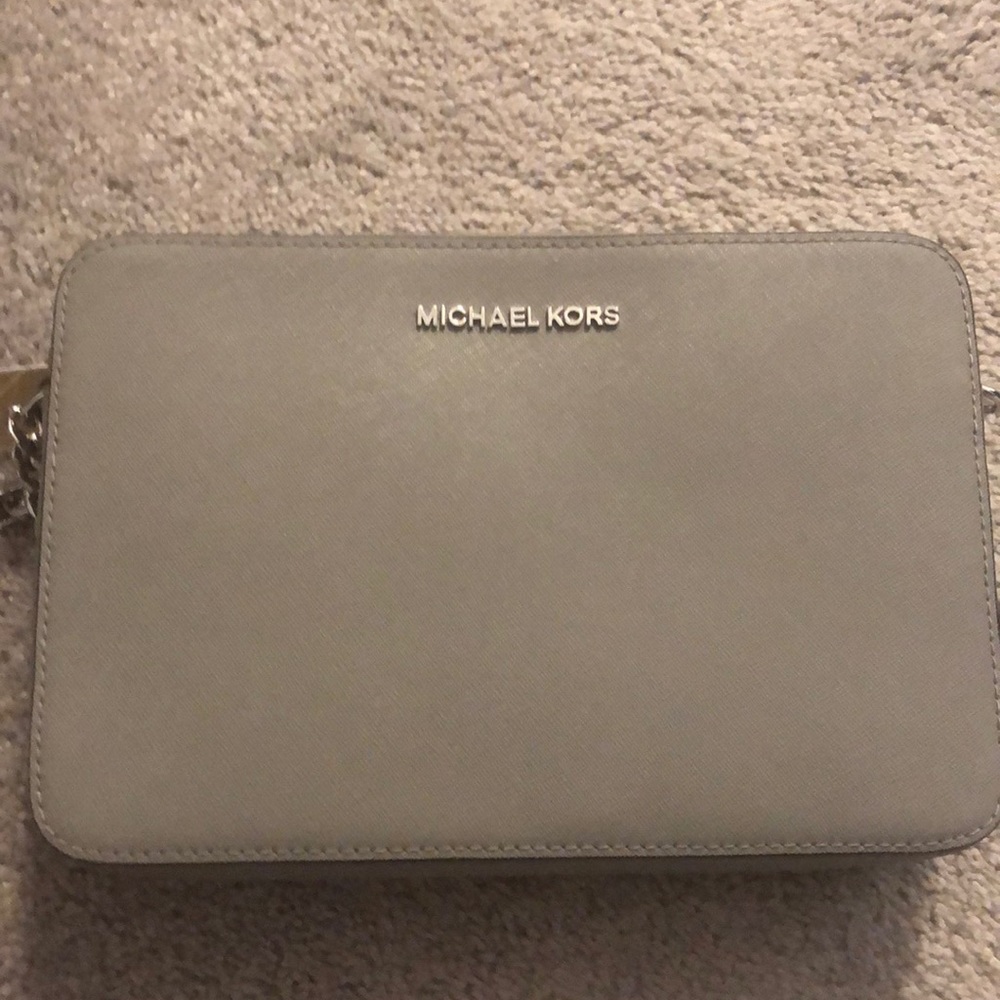 Michael Kors Jet Set Leather Crossbody